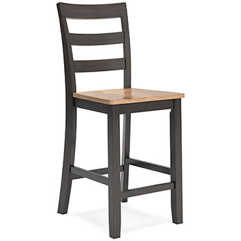 Barstool (2/CN) Gesthaven Natural/Brown