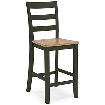 Barstool (2/CN) Gesthaven Natural/Green