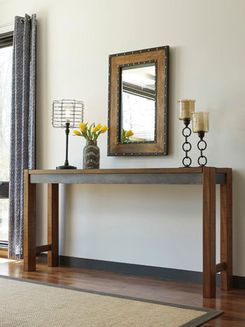 Long Counter Table Torjin Brown/Gray