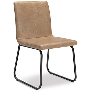 Dining UPH Side Chair (4/CN) Pharwynn Toast