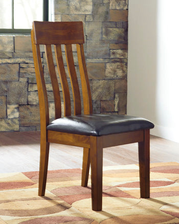 Dining UPH Side Chair (2/CN) Ralene Medium Brown