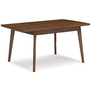RECT DRM Butterfly EXT Table Lyncott Brown