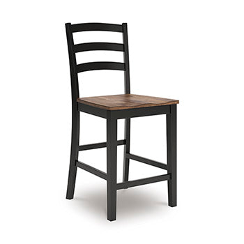 Barstool (2/CN) Wildenauer Brown/Black