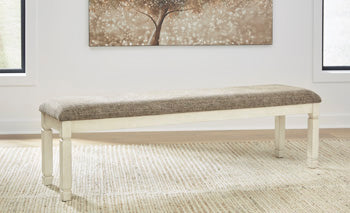 Extra Large UPH DRM Bench Bolanburg Two-tone