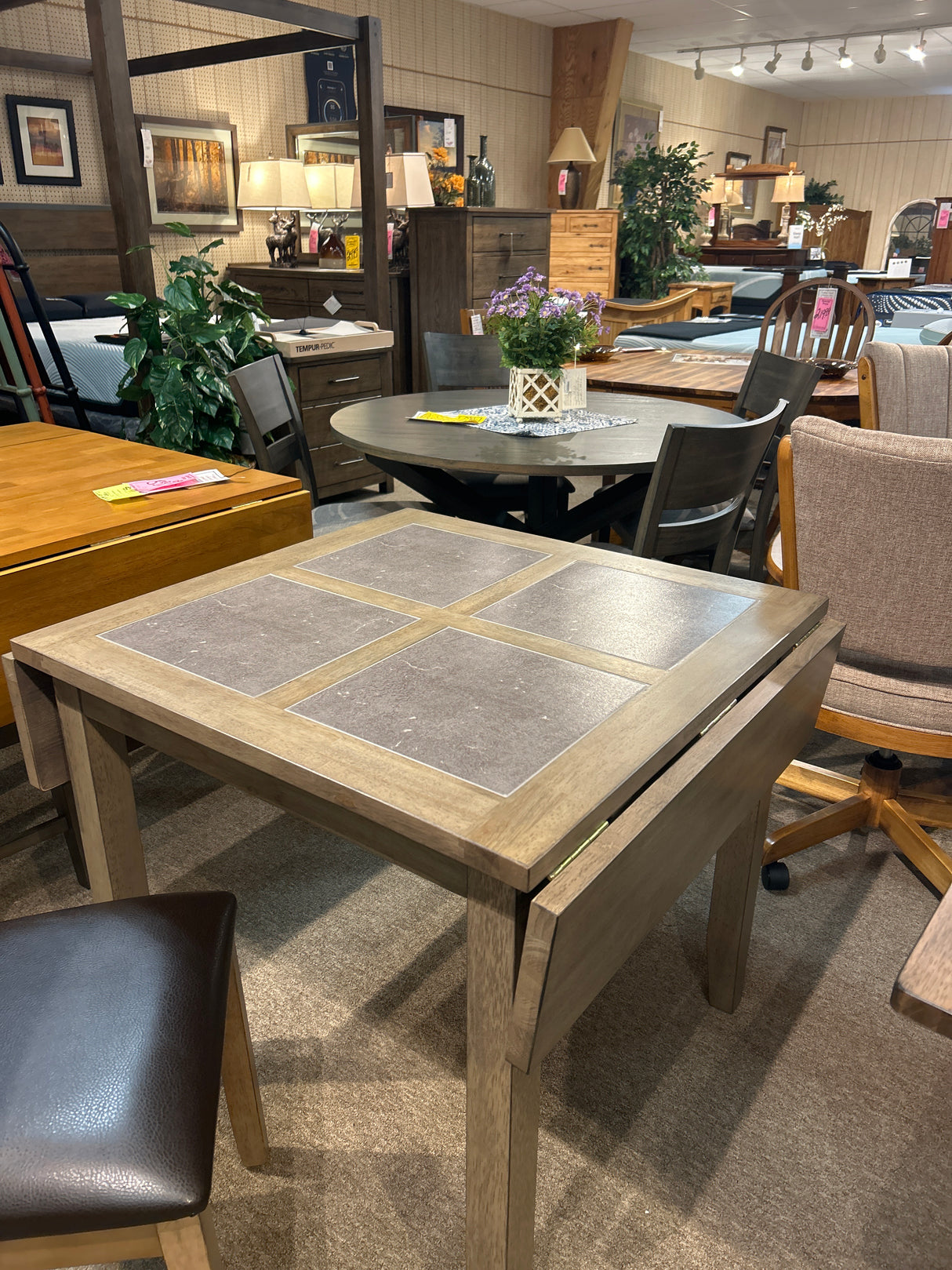 Prescott Park Drop Leaf Table