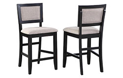 Woodbridge Ebony Stool