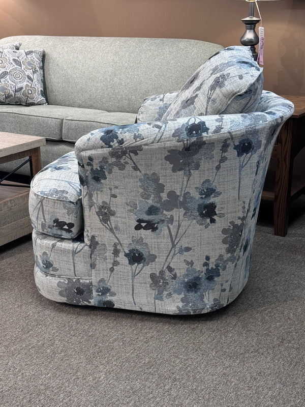 7403 Swivel Barrel Chair