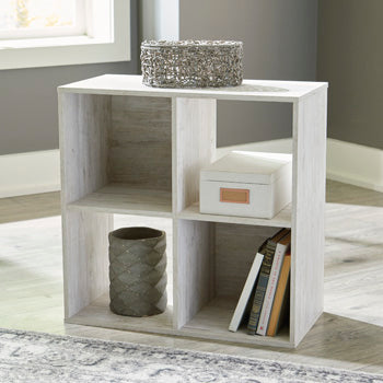 Four Cube Organizer Paxberry Whitewash