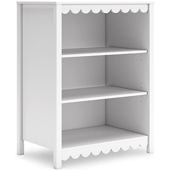 Bookcase Hallityn White