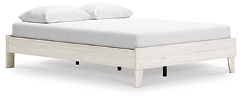 Queen Platform Bed Socalle Light Natural