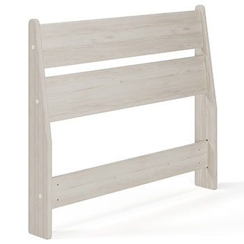 Twin Panel Headboard Socalle Light Natural