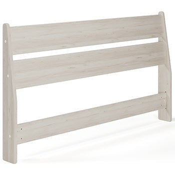 Queen Panel Headboard Socalle Light Natural