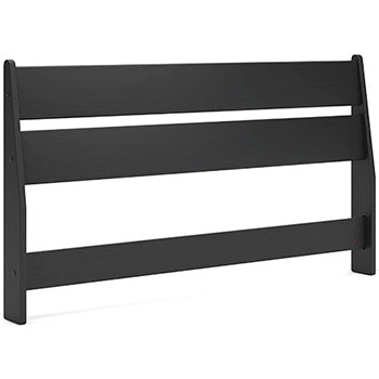 Queen Panel Headboard Socalle Black