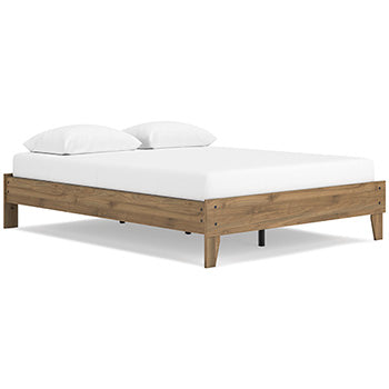 Queen Platform Bed Deanlow Honey