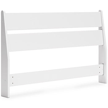 Full Panel Headboard Socalle Two-tone