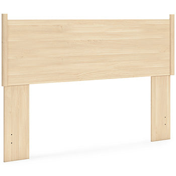 Queen Panel Headboard Cabinella Tan