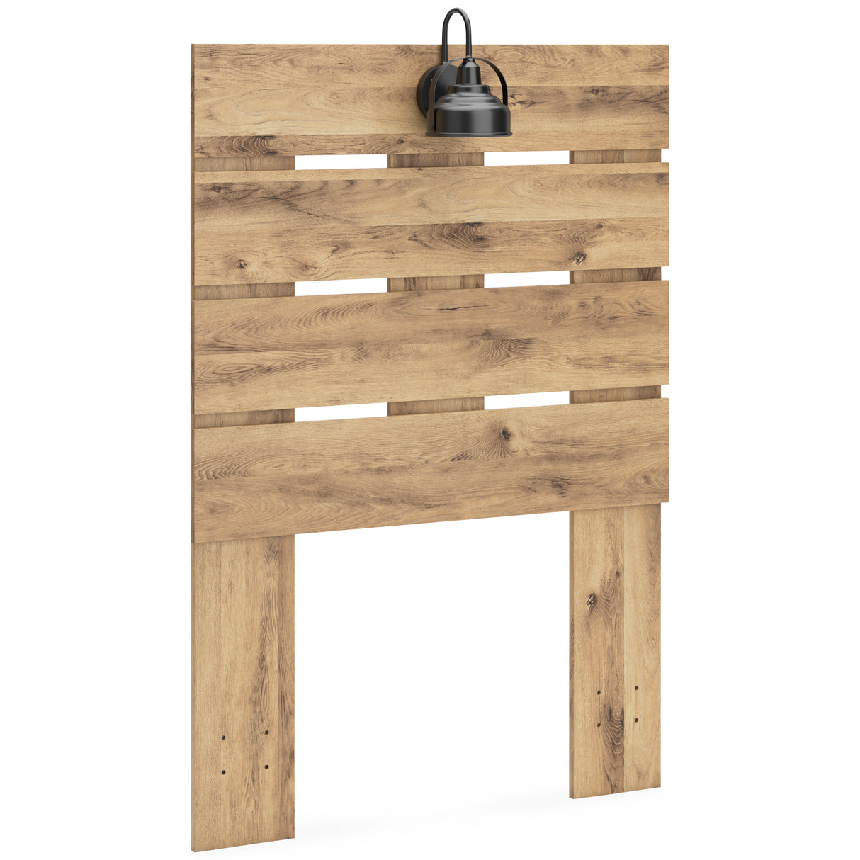 Twin Panel Headboard Larstin Tan Brown