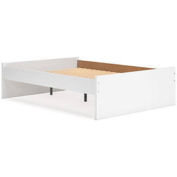 Full Platform Bed Panels Onita White