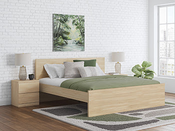 Queen Panel Headboard Onita Natural