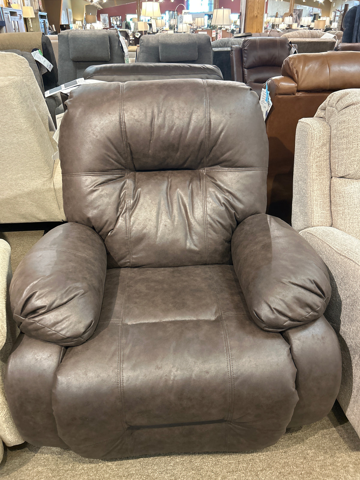 Brinley Power Rocker Recliner 20176 SR