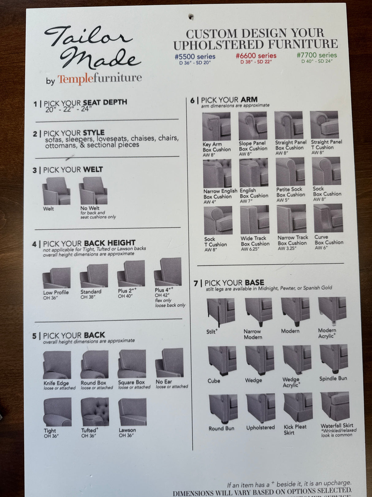 Customizable Tailor Made 95" Sofa