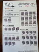 Customizable Tailor Made 95" Sofa