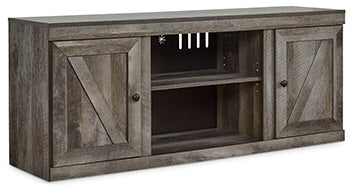 LG TV Stand w/Fireplace Option Wynnlow Gray