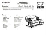 EZ4F01 Reclining Power Sofa Closeout