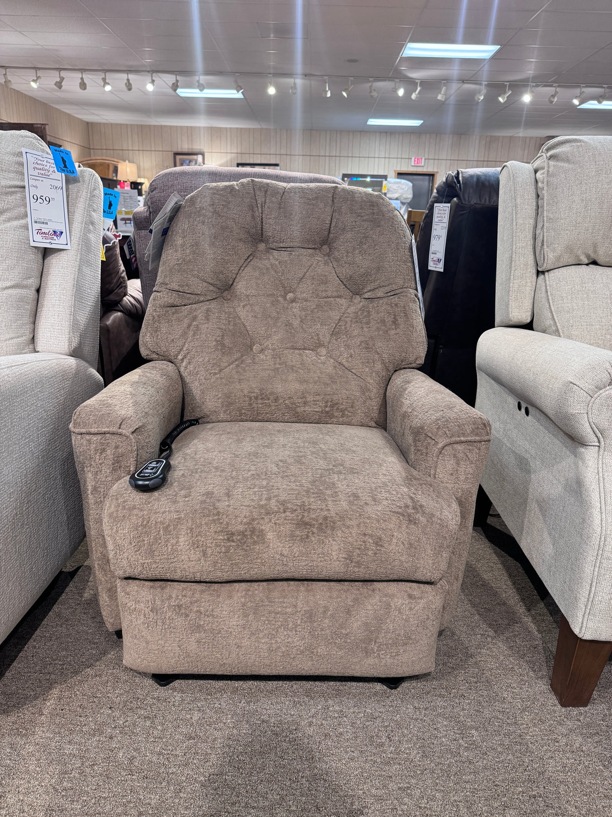 Cara Recliner SR