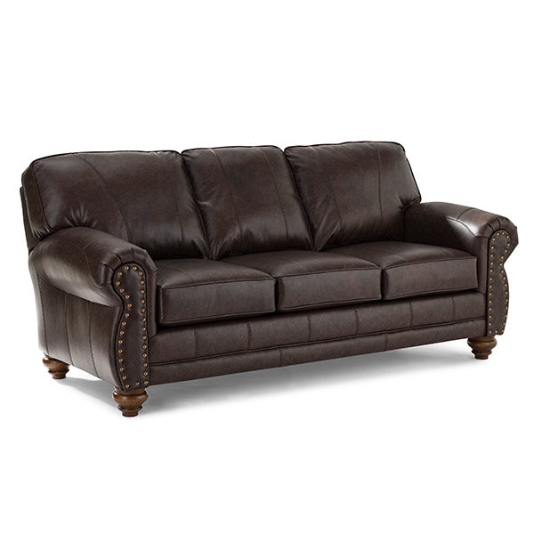 Noble Leather Sofa FSS64DWLU SR