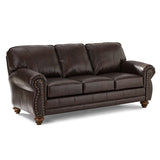 Noble Leather Sofa FSS64DWLU SR