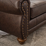 Noble Leather Sofa FSS64DWLU SR