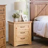 Farmstead 3 Drawer Nightstand Amish Made