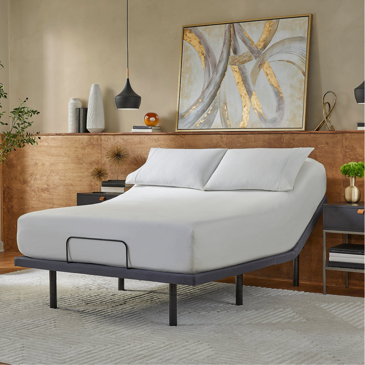 Beauty Rest Pearl Baselogic Adjustable Base