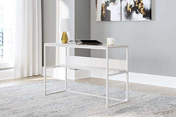 Home Office Desk Deznee White