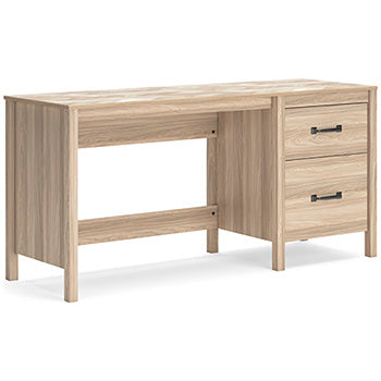 Home Office Desk Battelle Tan