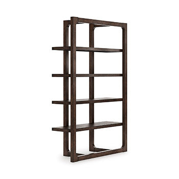Bookcase Breckington Dark Brown