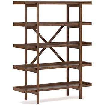 Bookcase Lyncott Brown