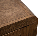 Haven 65" Fireplace TV Console with Glass Doors