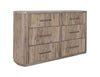 Balam 6 Drawer Dresser