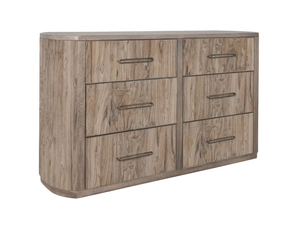 Balam 6 Drawer Dresser