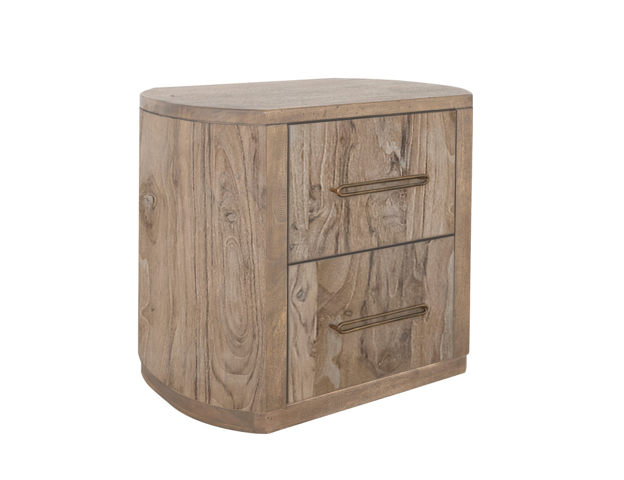 Balam  2 Drawer NIghtstand