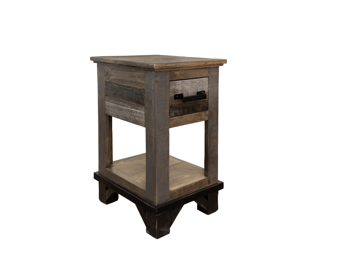 Loft Brown Occasional Tables