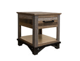 Loft Brown Occasional Tables