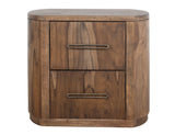 Balam  2 Drawer NIghtstand