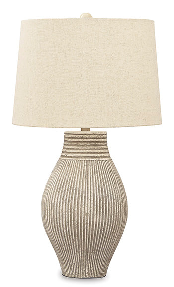 Paper Table Lamp (1/CN) Layal Beige