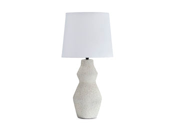 Paper Table Lamp (1/CN) Dawthorne Cream