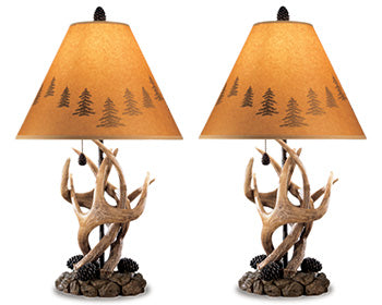 Poly Table Lamp (2/CN) Derek Brown