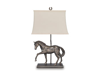 Poly Table Lamp (1/CN) Sandorman Bronze Finish