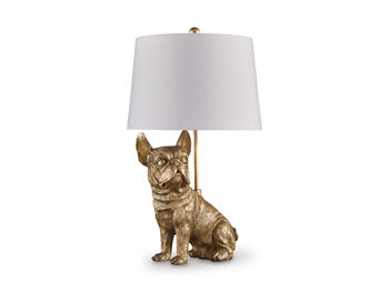 Poly Table Lamp (1/CN) Wadeland Gold Finish